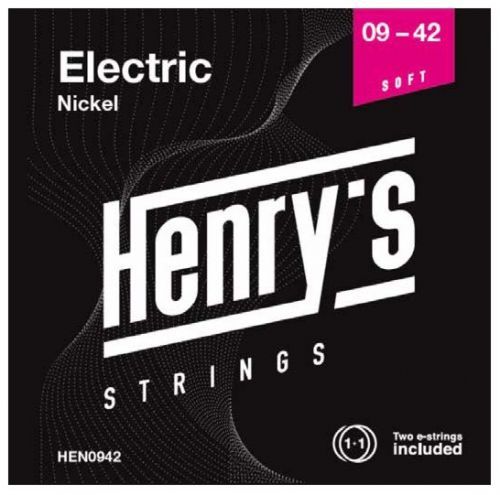 Henry's Strings HEN0942 Electric Nickel - 009“ - 042“