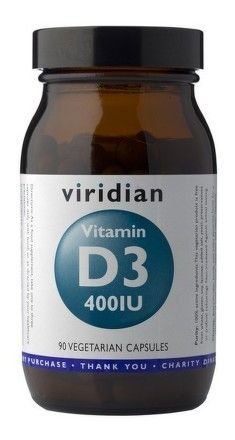 Vitamin D3 400iu 90 kapslí