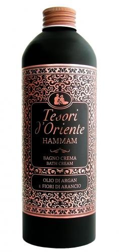 Tesori d'Oriente Hammam koupelový krém 500 ml