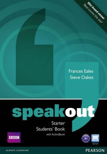 Eales Frances: Speakout Starter Students Book with DVD/Active Book Multi Rom Pack