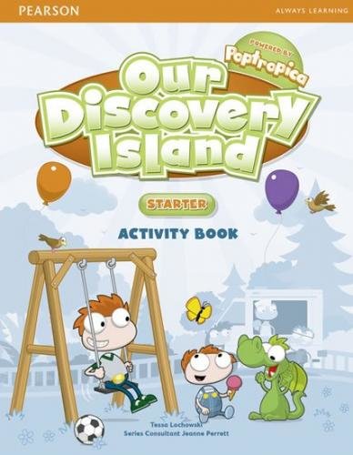 Lochowski Tessa: Our Discovery Island Starter Activity Book and CD ROM (Pupil) Pack