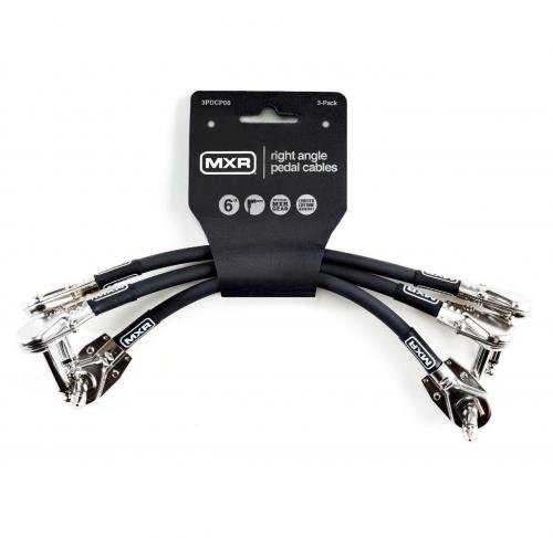 MXR Instrument Patch Cable 3-Pack