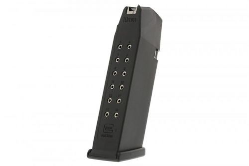 Zásobník pro pistoli Glock® 20 Gen 4 / 15 ran, ráže 10mm Auto – Černá (Barva: Černá)