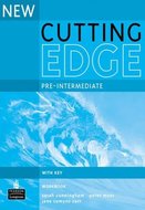 Cunningham Sarah: New Cutting Edge Pre-Intermediate Workbook with Key