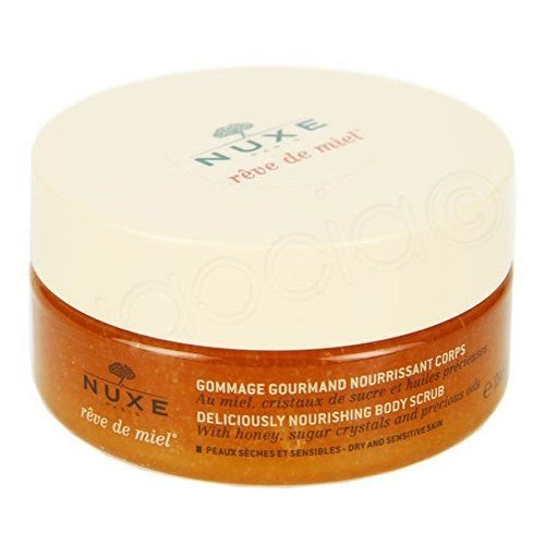 Nuxe Výživný tělový peeling Reve del Miel (Deliciously Nourishing Body Scrub) 175 ml