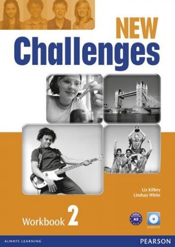 Kilbey Liz: New Challenges 2 Workbook & Audio CD Pack