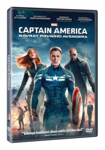 Captain America: Návrat prvního Avengera   -  DVD