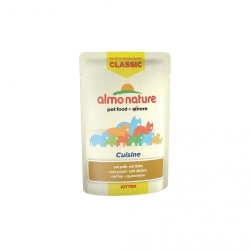 Almo Nature Classic Cuisine WET CAT - Koťata 55 g