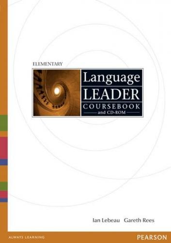Rees Gareth: Language Leader Elementary Coursebook and CD-Rom Pack