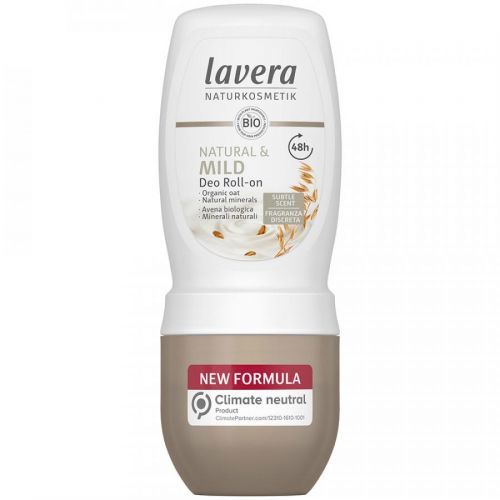 LAVERA Deodorant roll-on Mild s výtažky z ovsa 50 ml