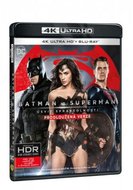Batman vs. Superman: Úsvit spravedlnosti - prodloužená verze (2 disky) - Blu-ray + 4K ULTRA HD