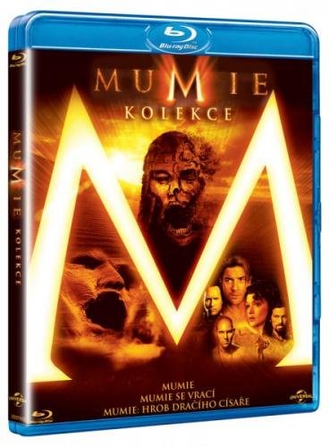 Kolekce Mumie  (3BD)   - Blu-ray