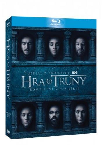 Hra o trůny / Game of Thrones - 6. série (4BD VIVA balení)   - Blu-ray
