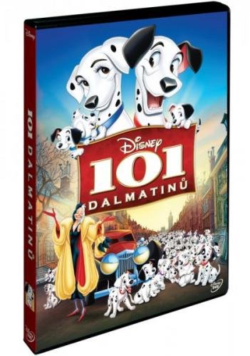 101 Dalmatinů (Edice Disney klasické pohádky)    - DVD