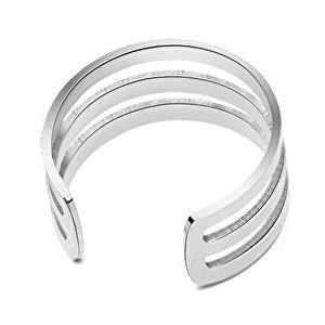 Troli Stylový trojitý prsten z oceli