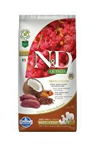 N&D GF Quinoa DOG Skin&Coat Venison & Coconut 7kg