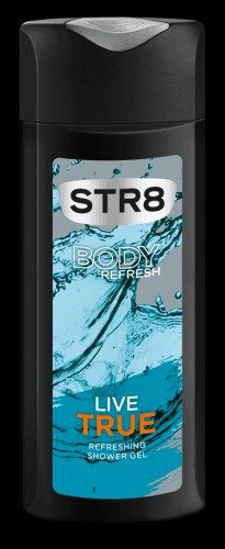 STR8 Live True Body Refresh osvěžující sprchový gel 400 ml