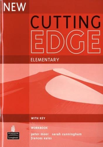 Cunningham Sarah: New Cutting Edge Elementary Workbook with Key