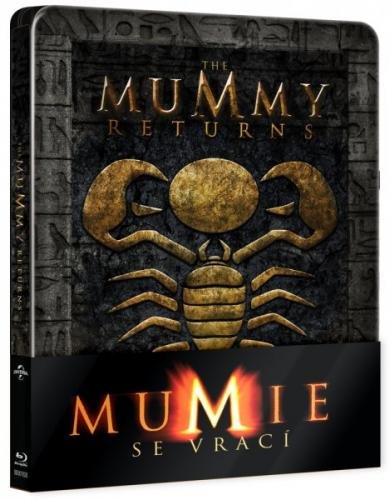 Mumie se vrací   - Blu-ray