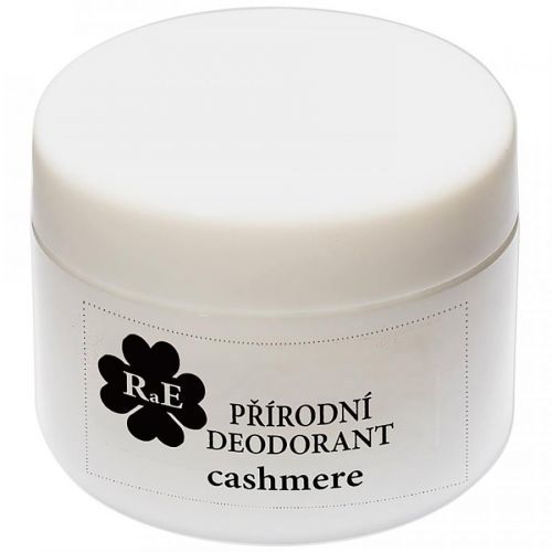 RAE Přírodní krémový deodorant cashmere plastový kelímek 15 ml