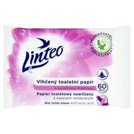TP Vlhčený toaletní papír LINTEO s kyselinou mléčnou 60ks