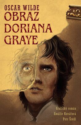 Obraz Doriana Graye - grafický román - Oscar Wilde