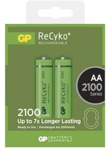 GP Nabíjecí baterie GP ReCyko+ 2100 (AA), 2 ks