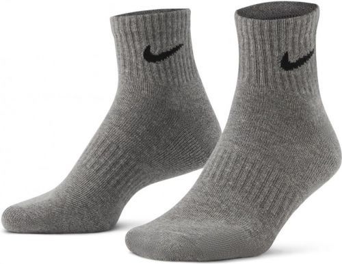 Ponožky Nike  Everyday Cushioned Training Ankle Socks (3 Pairs)