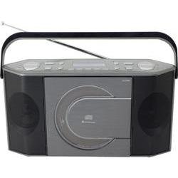 DAB+ stolní rádio SoundMaster RCD1770AN, CD, DAB+, USB, šedá