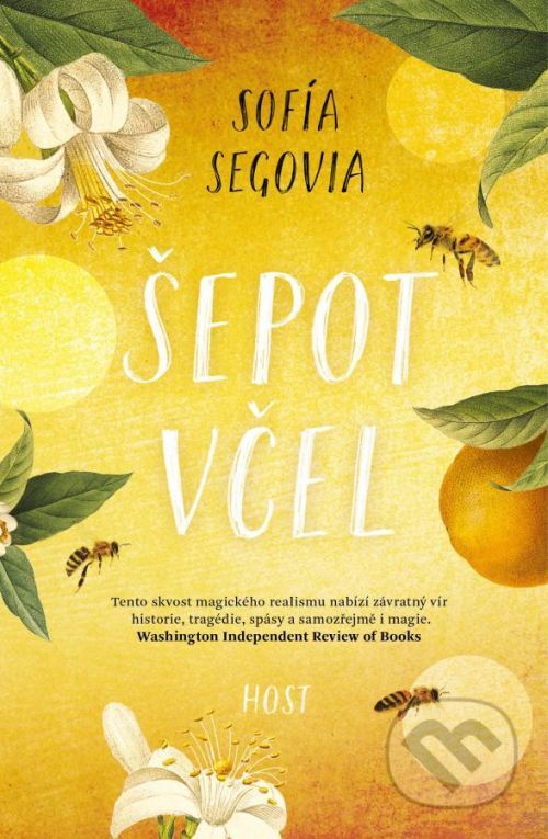 Šepot včel - Sofía Segovia