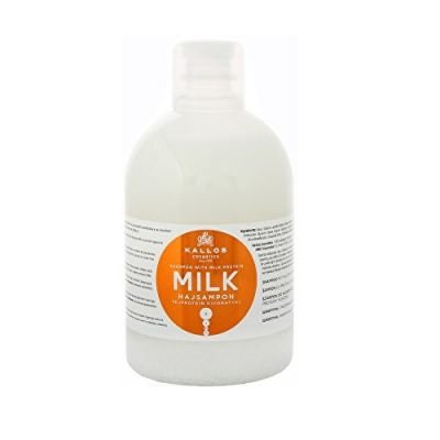 Kallos Šampon s mléčnými proteiny KJMN (Milk Shampoo With Milk Protein) 1000 ml