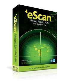 eScan Internet Security Suite s Cloud Security, 1 Uživatel, 12 Měsíců