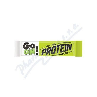GO ON! Proteinová tyčinka s oříšky 50g