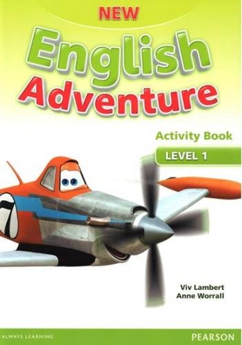 Worrall Anne: New English Adventure 1 Activity Book and Song CD Pack