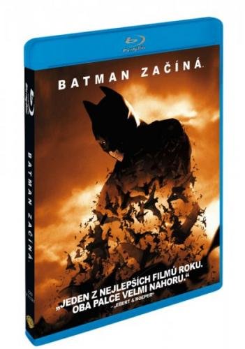 Batman začíná   -  Blu-ray