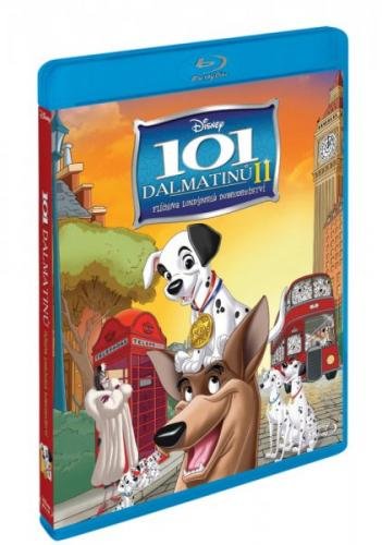 101 Dalmatinů 2: Flíčkova londýnská dobrodružství SE    - Blu-ray