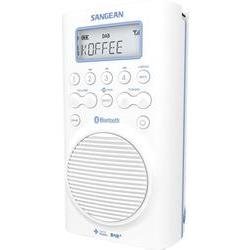 DAB+ koupelnové rádio Sangean H205D, Bluetooth, DAB+, FM, vodotěšné, bílá