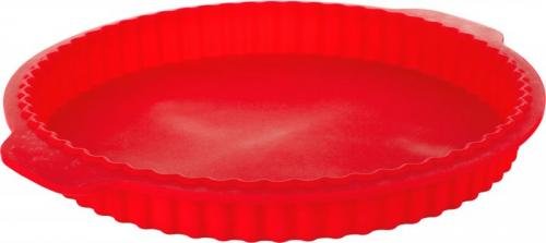 Banquet Forma na koláč silikonová Culinaria Red