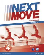 Bradfield Bess: Next Move 4 Workbook & MP3 Audio Pack