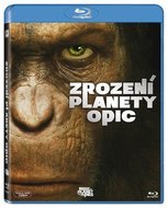 Zrození planety opic   - Blu-ray