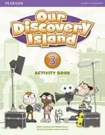 Peters Debie: Our Discovery Island  3 Activity Book and CD ROM (Pupil) Pack