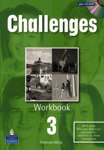 Maris Amanda: Challenges 3 Workbook and CD-Rom Pack