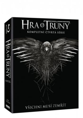 Hra o trůny / Game of Thrones - 4. série (4BD VIVA balení)   - Blu-ray