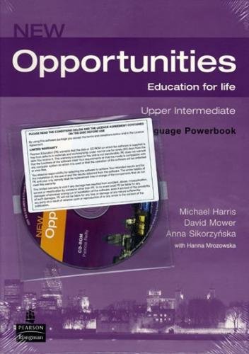 Harris Michael: New Opportunities Global Upper-Int Language Powerbook Pack