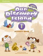 Erocak Linnette: Our Discovery Island  1 Activity Book and CD ROM (Pupil) Pack