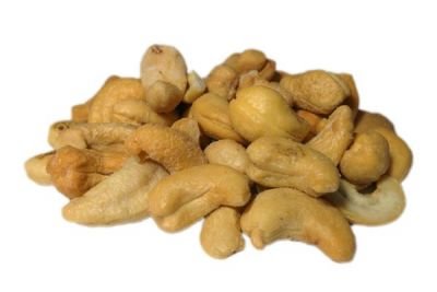 Profikoření - Kešu ořechy pražené solené (500g)