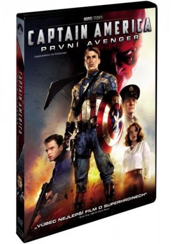 Captain America: První Avenger    - DVD