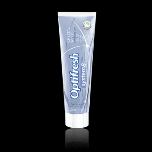 ORIFLAME Optifresh System 8 Bělicí zubní pasta   100 ml