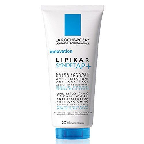 La Roche - Posay Ultra jemný čisticí krémový gel proti podráždění a svědění suché pokožky Lipikar Syndet AP+ (Lipid r