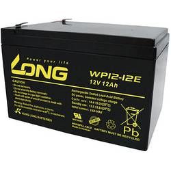 Olověný akumulátor Long WP12-12E WP12-12E, 12 Ah, 12 V